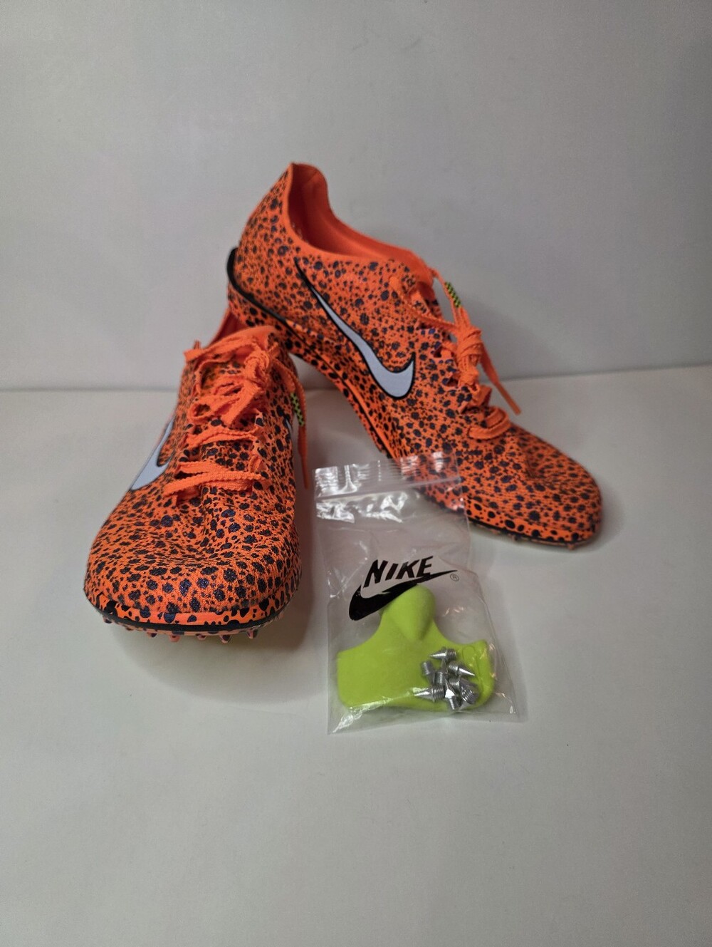 BNWOB Mens Nike ZoomX Dragonfly 2 "Electric Pack" Track Shoes Sz 7 FV2326-900